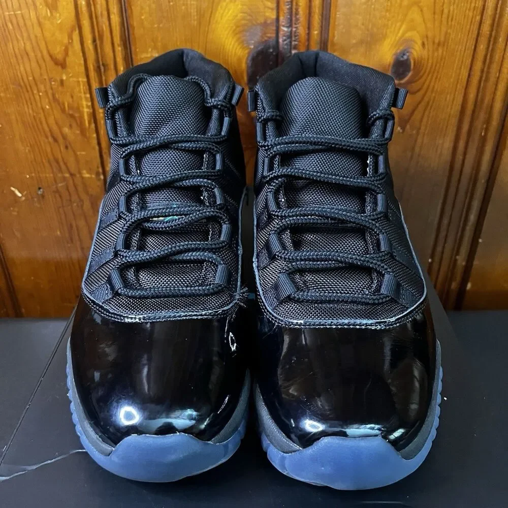 Air Jordan 11 Retro Gamma Blue 2025 (CT8012047) Size 11.5 Men Pre-Owned OG Box
